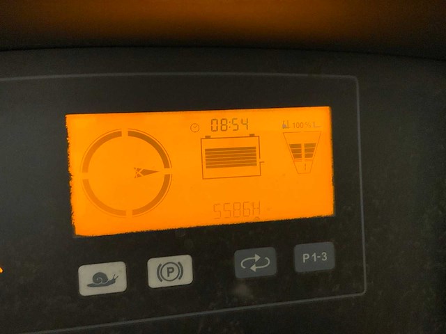 Jungheinrich etv216 reach truck - afbeelding 4 van  33