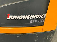 Jungheinrich etv216 reach truck - afbeelding 8 van  33
