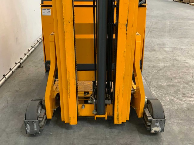 Jungheinrich etv216 reach truck - afbeelding 11 van  33