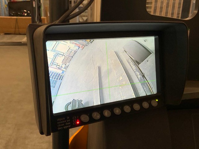 Jungheinrich etv216 reach truck - afbeelding 5 van  33