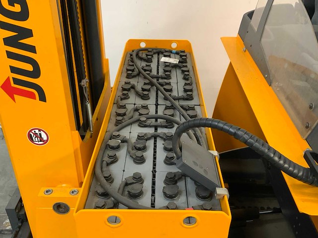 Jungheinrich etv216 reach truck - afbeelding 19 van  33