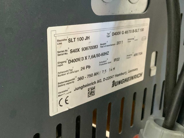 Jungheinrich etv216 reach truck - afbeelding 26 van  33