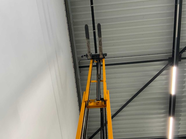 Jungheinrich etv216 reach truck - afbeelding 15 van  33