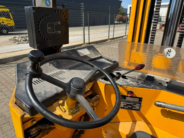 Jungheinrich etvqa 20g 60-505 reach truck / 4 weg truck - afbeelding 2 van  18