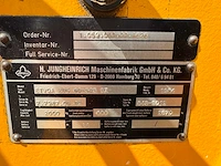 Jungheinrich etvqa 20g 60-505 reach truck / 4 weg truck - afbeelding 4 van  18