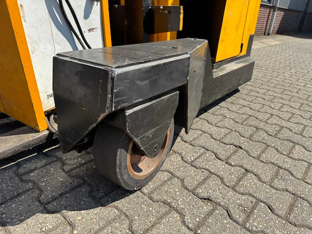 Jungheinrich etvqa 20g 60-505 reach truck / 4 weg truck - afbeelding 7 van  18