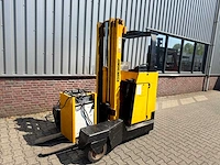 Jungheinrich etvqa 20g 60-505 reach truck / 4 weg truck