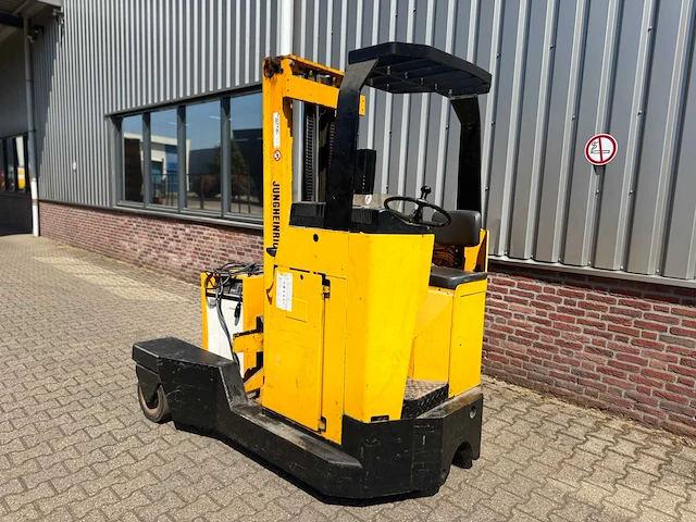 Jungheinrich etvqa 20g 60-505 reach truck / 4 weg truck - afbeelding 12 van  18