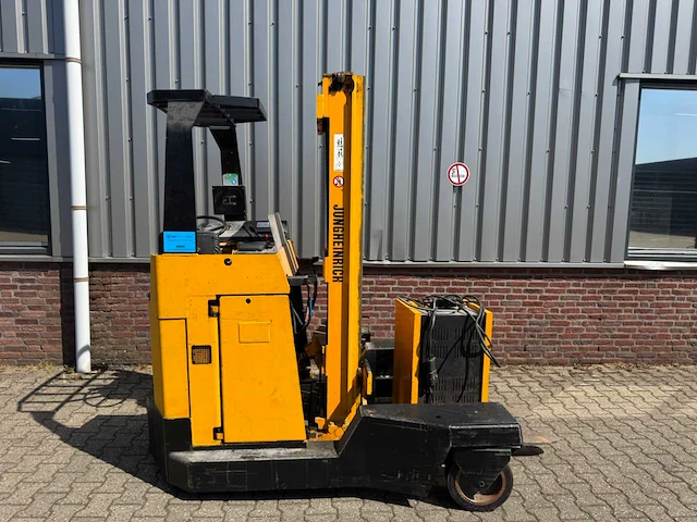 Jungheinrich etvqa 20g 60-505 reach truck / 4 weg truck - afbeelding 13 van  18