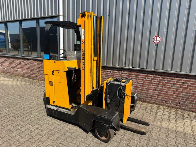 Jungheinrich etvqa 20g 60-505 reach truck / 4 weg truck - afbeelding 14 van  18