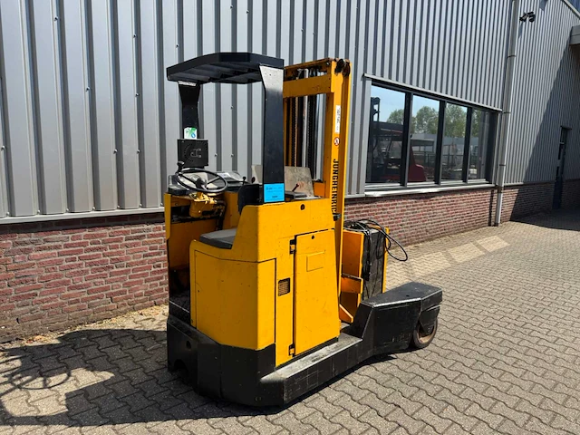 Jungheinrich etvqa 20g 60-505 reach truck / 4 weg truck - afbeelding 15 van  18