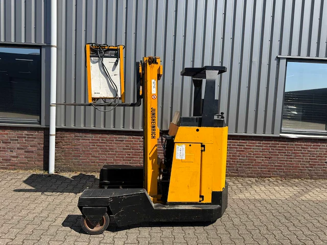 Jungheinrich etvqa 20g 60-505 reach truck / 4 weg truck - afbeelding 16 van  18