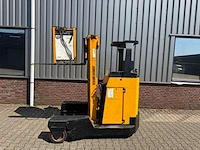 Jungheinrich etvqa 20g 60-505 reach truck / 4 weg truck - afbeelding 16 van  18