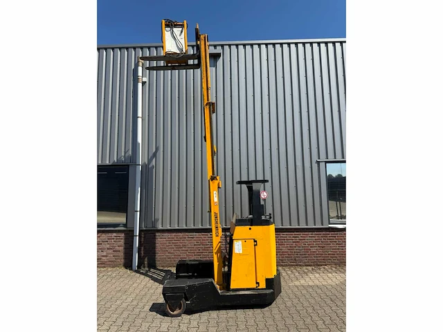 Jungheinrich etvqa 20g 60-505 reach truck / 4 weg truck - afbeelding 17 van  18