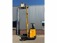 Jungheinrich etvqa 20g 60-505 reach truck / 4 weg truck - afbeelding 17 van  18