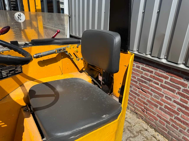Jungheinrich etvqa 20g 60-505 reach truck / 4 weg truck - afbeelding 18 van  18