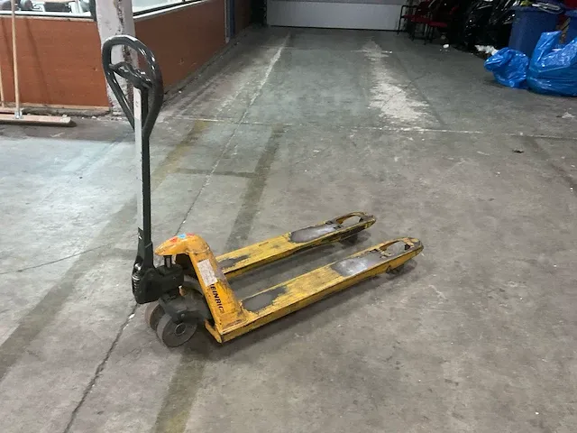 Jungheinrich hand hydraulische palletwagen - afbeelding 1 van  4