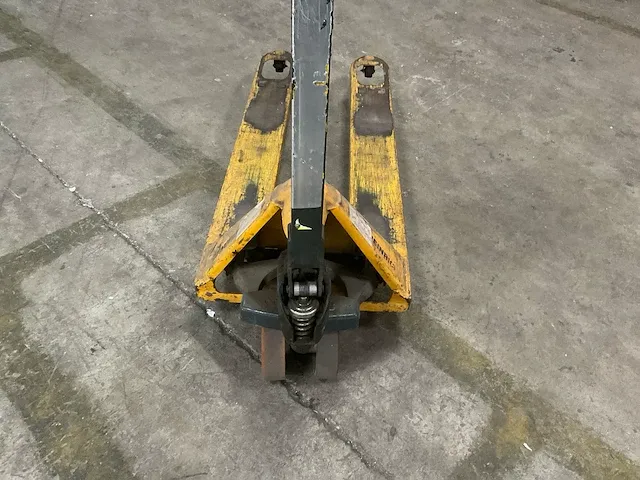 Jungheinrich hand hydraulische palletwagen - afbeelding 2 van  4