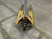 Jungheinrich hand hydraulische palletwagen - afbeelding 2 van  4