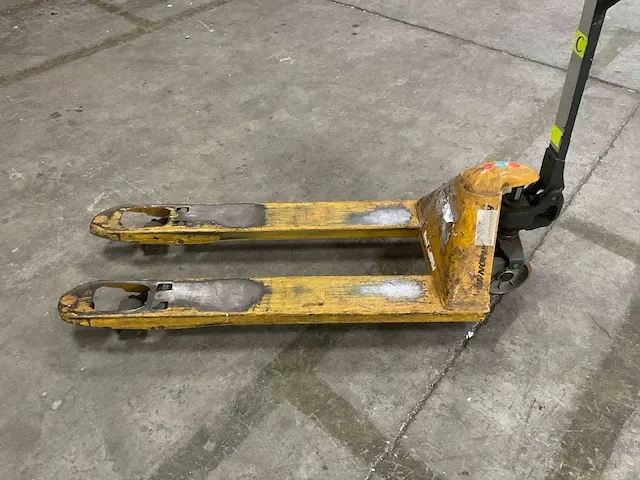 Jungheinrich hand hydraulische palletwagen - afbeelding 3 van  4