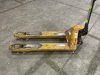 Jungheinrich hand hydraulische palletwagen - afbeelding 3 van  4