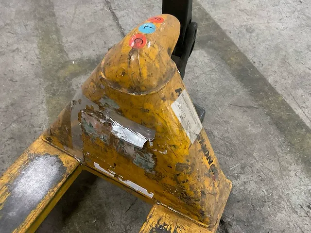 Jungheinrich hand hydraulische palletwagen - afbeelding 4 van  4