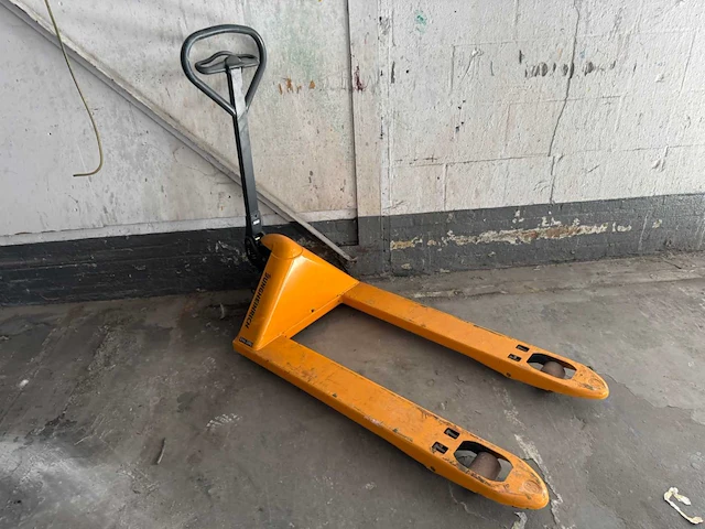 Jungheinrich hand hydraulische palletwagen - afbeelding 1 van  8