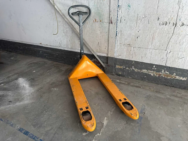 Jungheinrich hand hydraulische palletwagen - afbeelding 2 van  8
