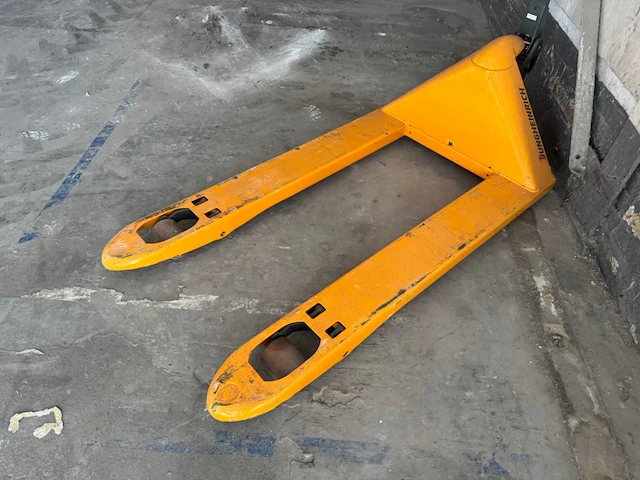 Jungheinrich hand hydraulische palletwagen - afbeelding 3 van  8