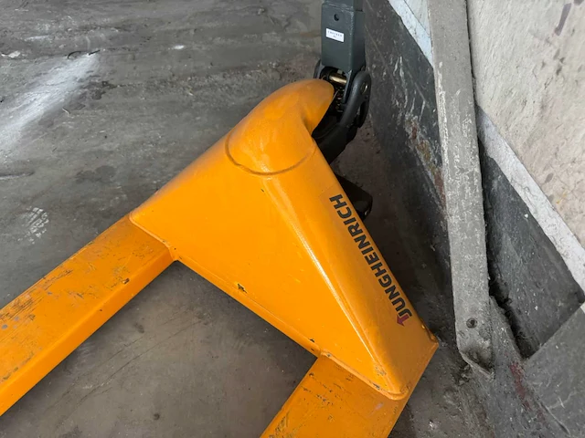 Jungheinrich hand hydraulische palletwagen - afbeelding 4 van  8