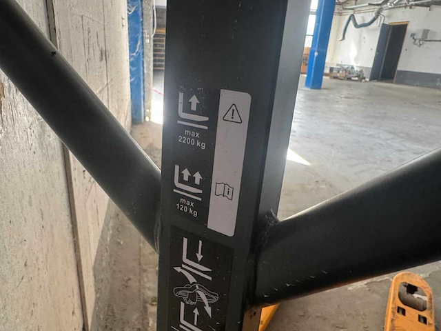 Jungheinrich hand hydraulische palletwagen - afbeelding 8 van  8