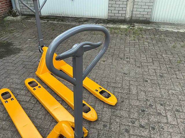 Jungheinrich hand hydraulische palletwagen - afbeelding 3 van  15