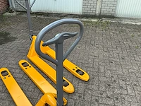 Jungheinrich hand hydraulische palletwagen - afbeelding 3 van  15
