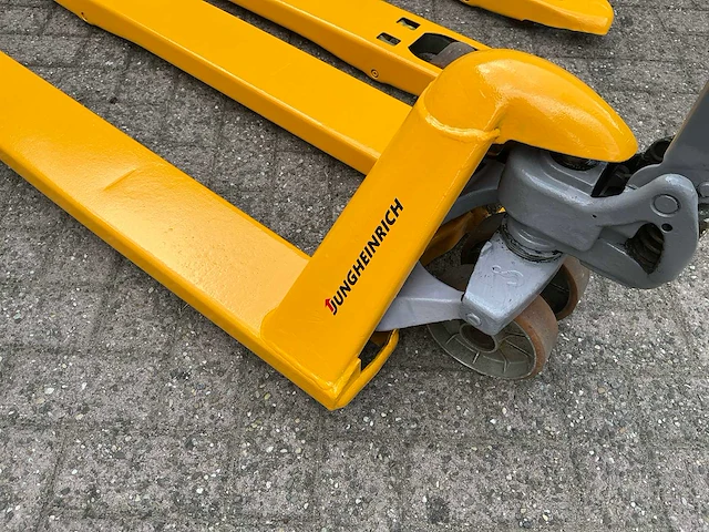 Jungheinrich hand hydraulische palletwagen - afbeelding 4 van  15