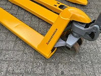 Jungheinrich hand hydraulische palletwagen - afbeelding 4 van  15