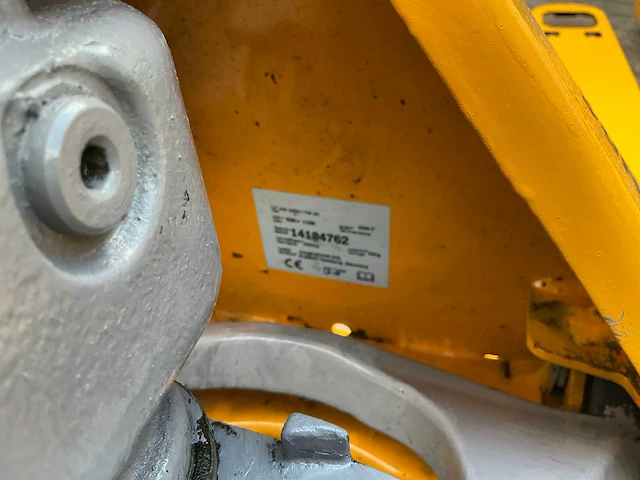 Jungheinrich hand hydraulische palletwagen - afbeelding 5 van  15