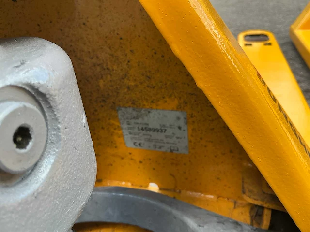 Jungheinrich hand hydraulische palletwagen - afbeelding 7 van  15