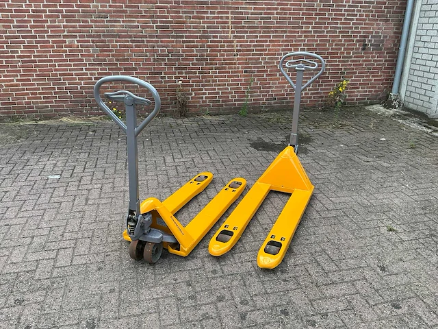 Jungheinrich hand hydraulische palletwagen - afbeelding 1 van  15