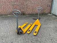 Jungheinrich hand hydraulische palletwagen - afbeelding 1 van  15