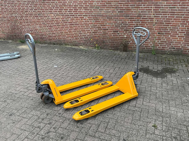 Jungheinrich hand hydraulische palletwagen - afbeelding 8 van  15