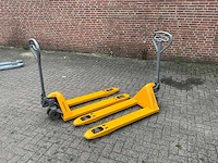 Jungheinrich hand hydraulische palletwagen - afbeelding 8 van  15