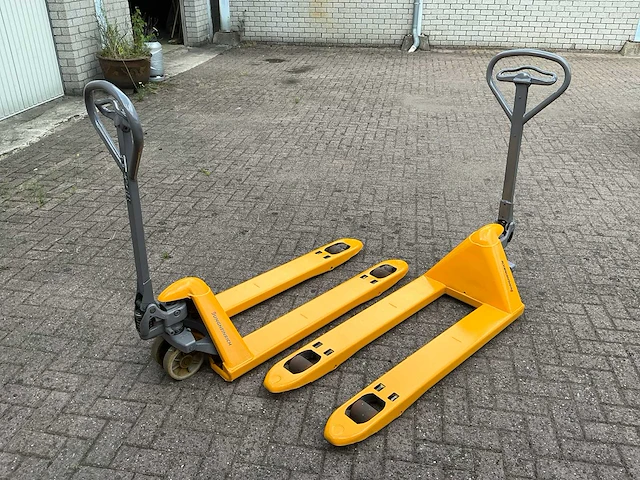Jungheinrich hand hydraulische palletwagen - afbeelding 10 van  15