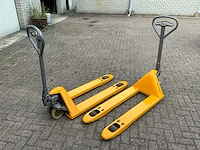 Jungheinrich hand hydraulische palletwagen - afbeelding 10 van  15