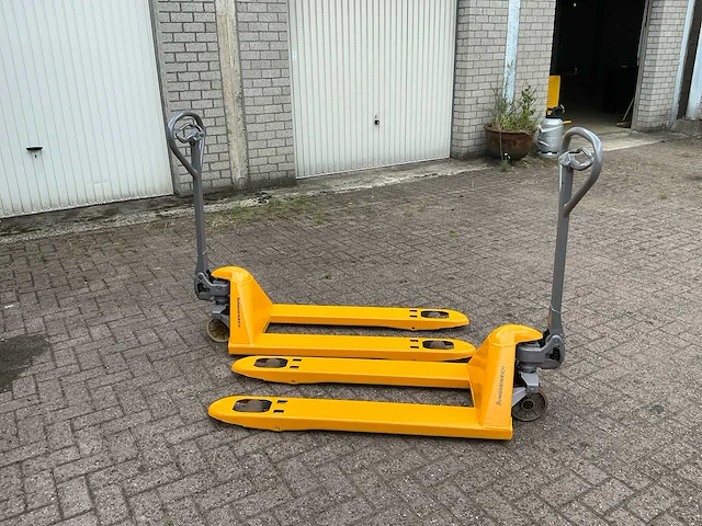 Jungheinrich hand hydraulische palletwagen - afbeelding 11 van  15