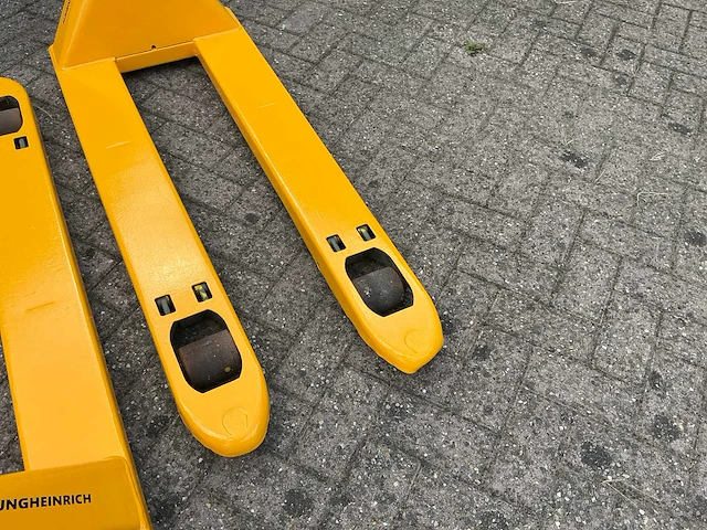 Jungheinrich hand hydraulische palletwagen - afbeelding 13 van  15