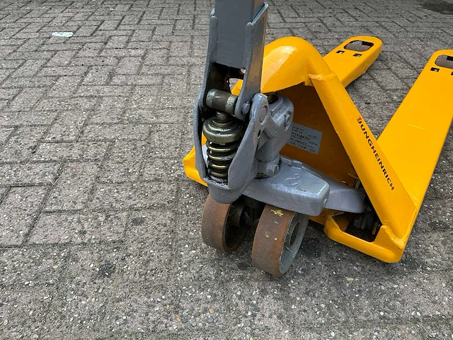 Jungheinrich hand hydraulische palletwagen - afbeelding 14 van  15