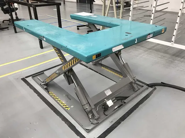Jungheinrich htf-u /g schaarlift - afbeelding 2 van  8