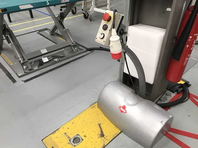Jungheinrich htf-u /g schaarlift - afbeelding 3 van  8