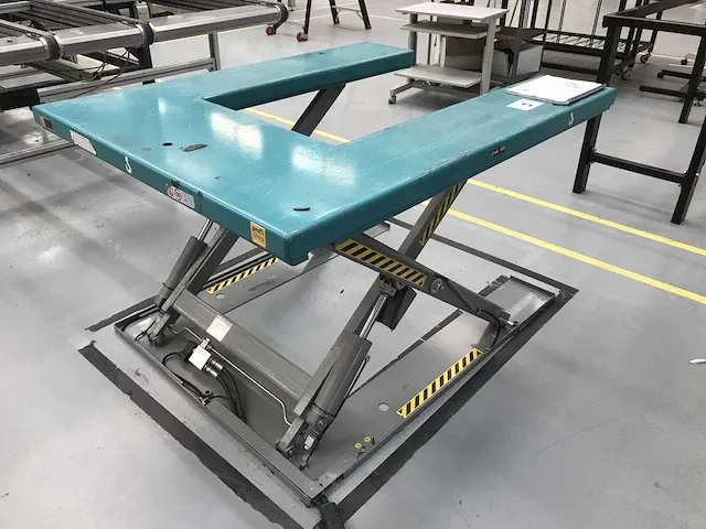 Jungheinrich htf-u /g schaarlift - afbeelding 7 van  8