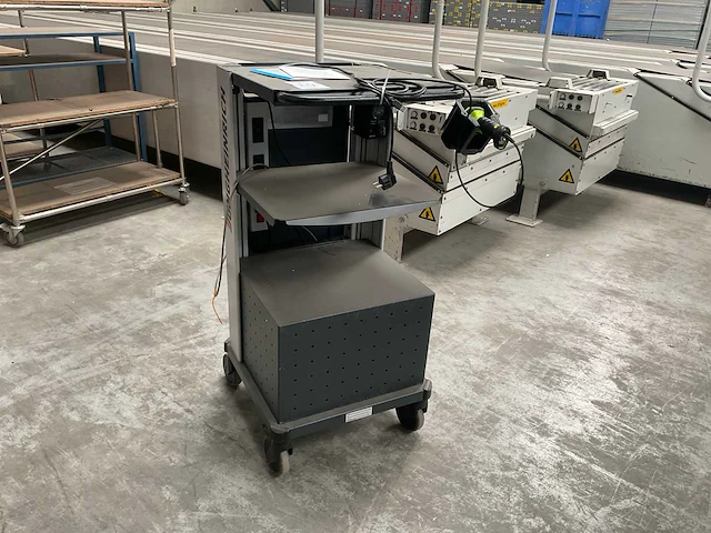 Jungheinrich mobiel werkstation - afbeelding 2 van  6